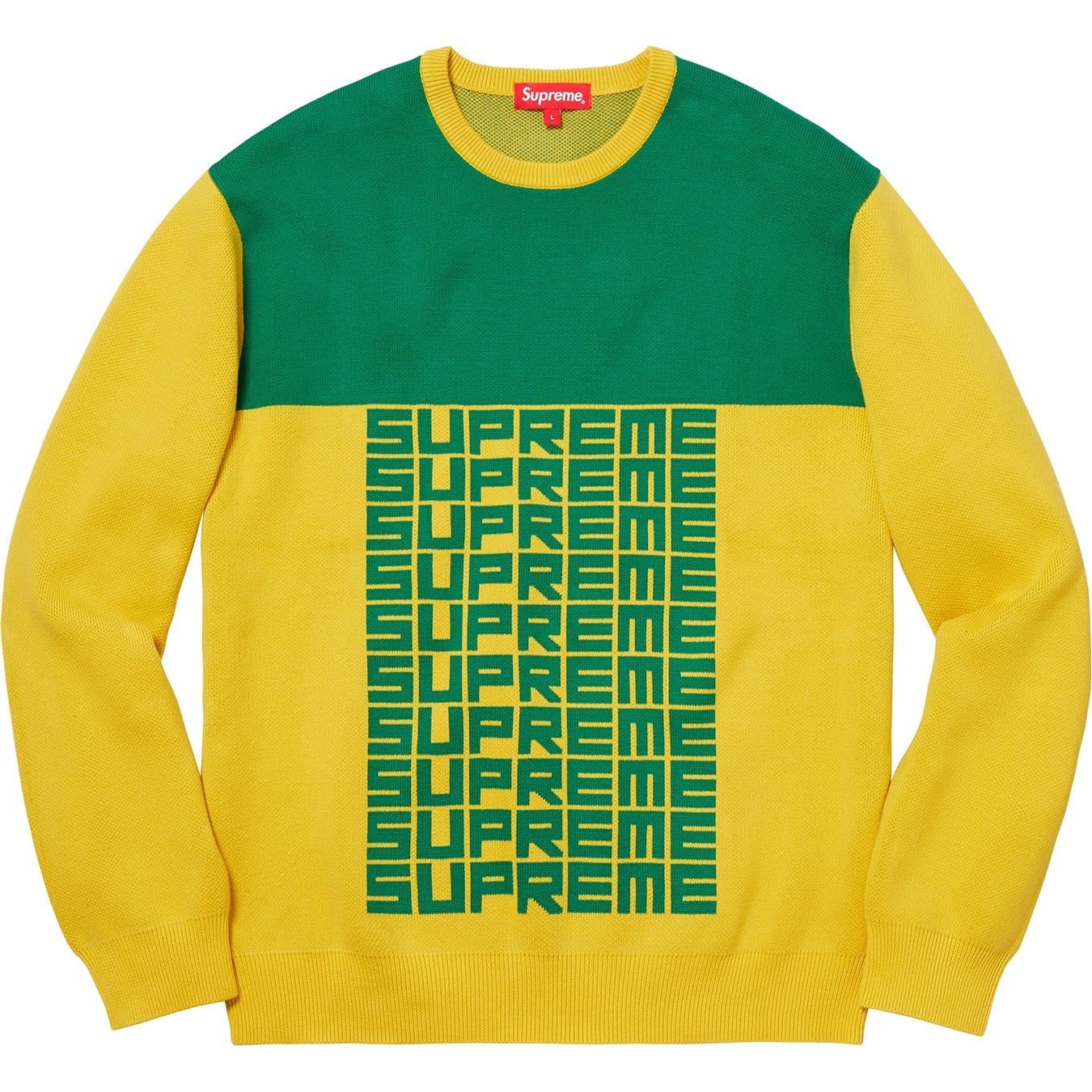 Logo Repeat Sweater view 6
